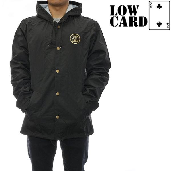 Lowcard ローカード Storm Cheater Hooded Coach スケートボード ストームチーターフードコーチジャケット 送料無料でお届けします Jacket メンズ スケボー ファッション