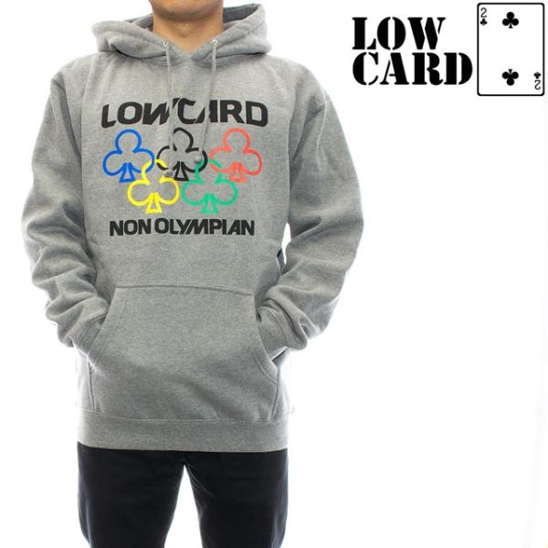 Lowcard ローカード スウェット パーカー Non Olympian Pullover Leprincenoir Restaurant Fr