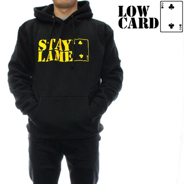 Lowcard ローカード スウェット パーカー Stay Lame Pullover Leprincenoir Restaurant Fr