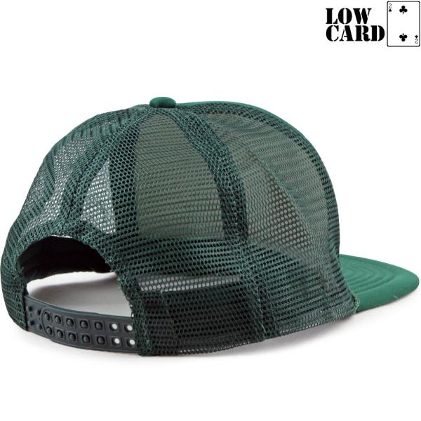 買取 メッシュキャップ 帽子 Lowcard ローカード Original Classic Logo Cap スケートボード Mesh ファッション スケボー ブランド メンズ