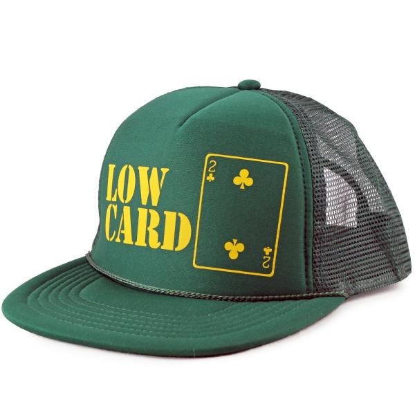 メッシュキャップ 帽子 Lowcard ローカード Original Classic Logo ブランド スケボー ファッション 信用 スケートボード メンズ Cap Mesh