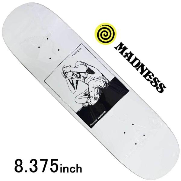 XP{[ XP[g fbL XP[g{[h `[MADNESS SKATEBOARDS }bhlX XP[g{[hSTRESSED POPSICLE R7 8.375inchTeam ModelXg[g IV