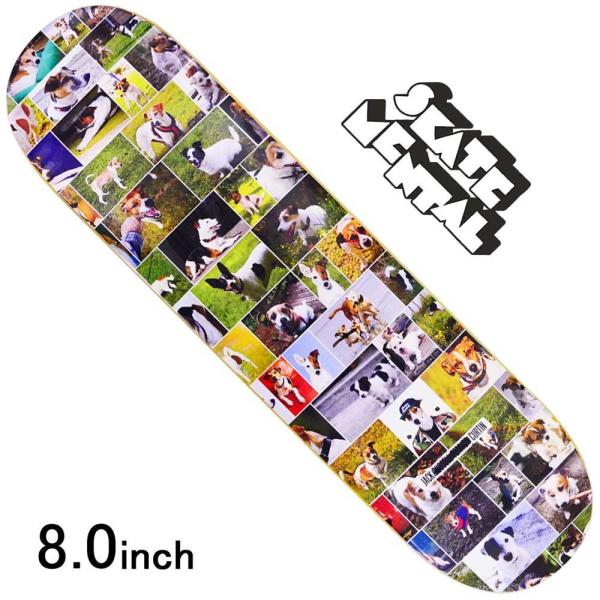 モデル着用＆注目アイテム スケボーデッキ8インチ スケートボード