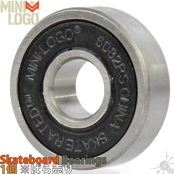 �X�P�{�[ �x�A�����O �~�j���S �X�P�[�g�{�[�h ��p 1�� �P�i���i Mini Logo Skateboard Bearings �X�P�[�g�{�[�h �p�[�c �I�C���^�C�v �X�P�{�[�x�A�����O ����