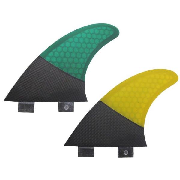  JbgobNI FCS Type Honeycomb Carbon FIN TRI MEDIUM (65`80kg) GtV[GX njJ J[{ gCtBZbg