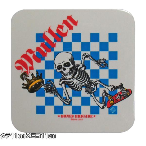 POWELL PERALTA ( �p�E�G�� �y�����^ ) Mullen Chess Sticker (1�J���[)(�^�e11cm×���R11cm) ( �X�P�[�g�{�[�h �X�P�{�[ �X�e�b�J�[ )