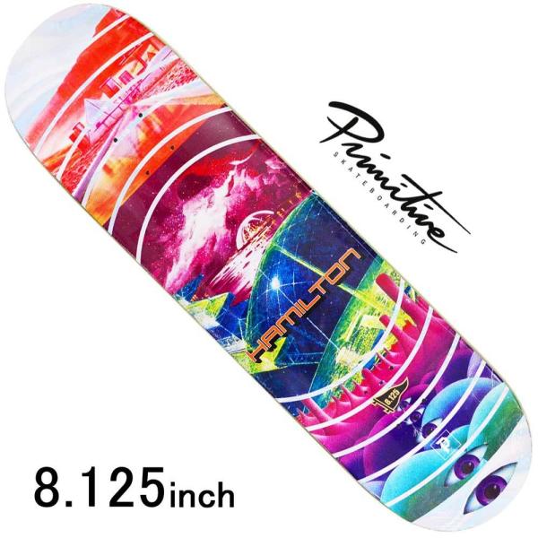安さ一番 プリミティブ 8 125 デッキ パーツ インチ スケボー デッキ Primitive キッズ Spencer ストリート系スポーツ Hamilton Dimension Multi 人気 ブランド スケボー女子 キッズ おすすめ Primi 140 スケートボード専門店バタフライ 高価な購入