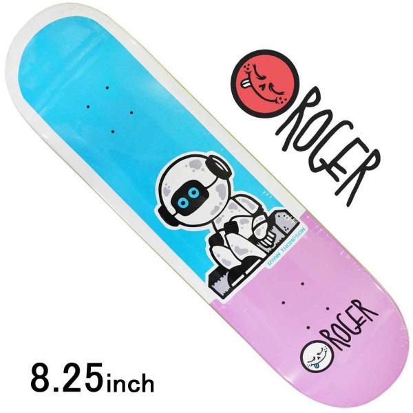XP{[ XP[g fbL XP[g{[hROGER SKATE CO. W[ XP[g RYAN THOMPSON CURBOT DECK 8.25inchRyan Thompson ModelXg[g IV t@