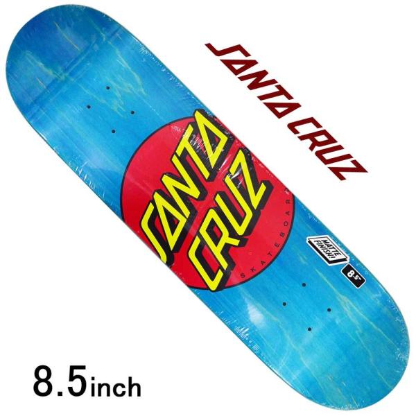 XP{[ XP[g fbL XP[g{[h XN[~OnhSANTA CRUZ T^N[Y CLASSIC DOT 8.5inchTeam Model