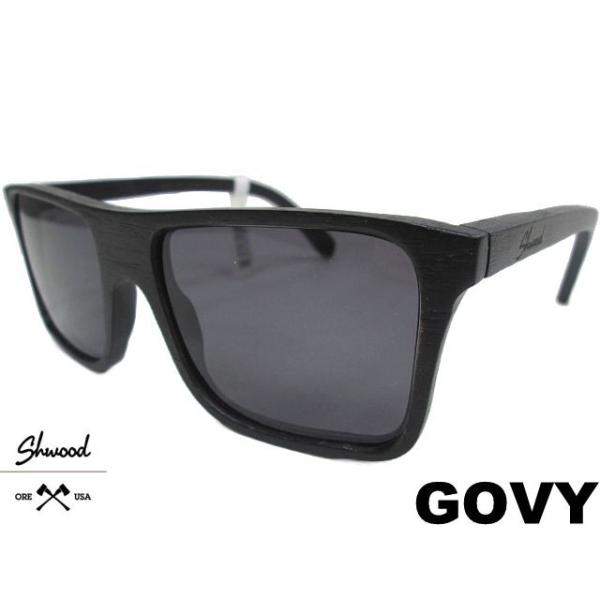 SHWOOD ( VEbh ) GOVY ( t[fށFDARK WALNUT/YFGREY ) ( XP[g{[h XP[g SK8 ؐ Shades TOX )