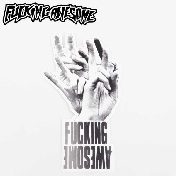 ファッキンオーサム スケボー ステッカー Fucking Awesome Sticker ファッキンオーサム シール デカール スケートボード スケボーステッカー 人気 ブランド おす