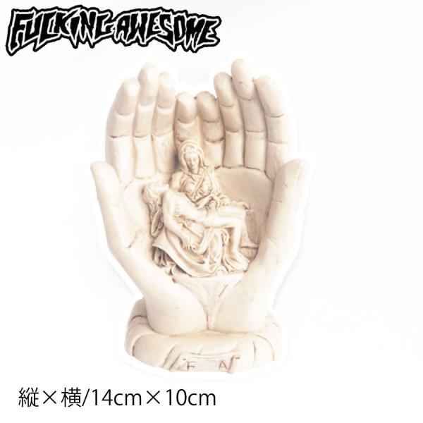 ファッキンオーサム スケボー ステッカー Fucking Awesome Sticker ファッキンオーサム  シール デカール スケートボード スケボーステッカー 人気 ブランド お
