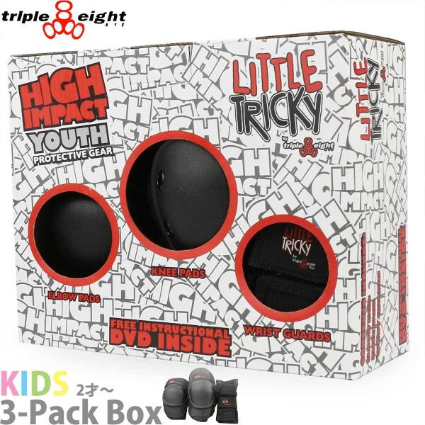 XP{[ veN^[ LbY gvGCg ggbL[ 3_Zbg Triple eight Little Tricky XP[g{[h WjA q  q l w