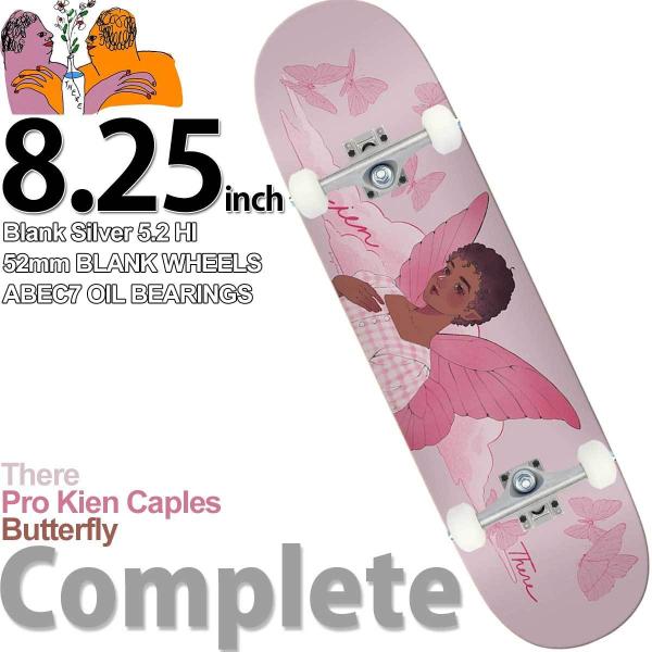 �[�A 8.25�C���` �u�����N�g���b�N �X�P�{�[ �R���v���[�g �����i There Pro Kien Caples Butterfly Skateboards Blank Trucks Complete �X�P�[�g�{�[�h �o�^�t