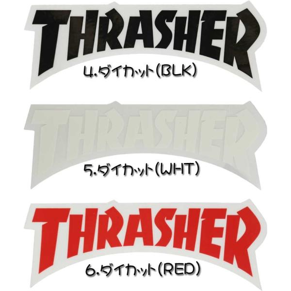 Thrasher スラッシャー ステッカー スケートボード スケボー マガジン ファイヤー ロゴ ゴートフレーム かっこいい 車 バイク おしゃれ Buyee Buyee Japanese Proxy Service Buy From Japan Bot Online