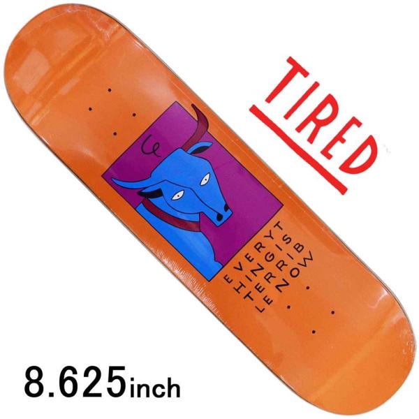 XP{[ XP[g fbL XP[g{[h OtBbNTIRED SKATEBOARDS ^Cbh XP[g{[TERRIBLE REGULAR 8.625inchXg[g IV t@bV