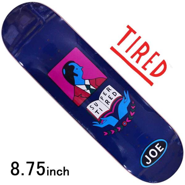 XP{[ XP[g fbL XP[g{[h OtBbNTIRED SKATEBOARDS ^Cbh XP[g{[SCHOLAR REGULAR 8.75inchXg[g IV t@bV