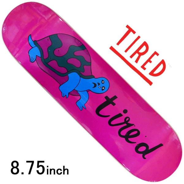 XP{[ XP[g fbL XP[g{[h OtBbNTIRED SKATEBOARDS ^Cbh XP[g{[SAD TURTLE REGULAR 8.75inchXg[g IV t@bV