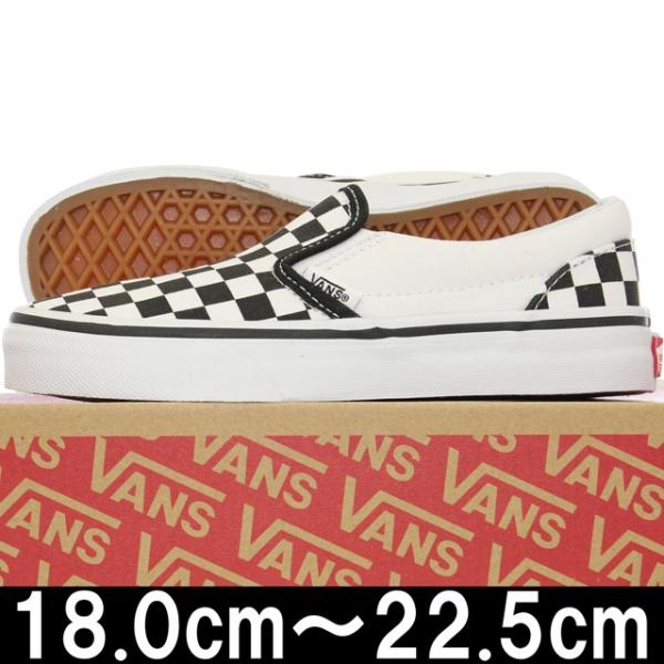 Vans バンズ Kids Classic Slip On Checkerboard Black True White ヴァンズ スリッポン スニーカー 靴 シューズ キッズ 子供 チェッカー Vn 0zbu5gu スケートボード専門店バタフライ 通販 Yahoo ショッピング