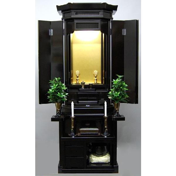 特別特装ご本尊様ご安置可】創価学会仏壇 創春 黒檀 伝統厨子型仏壇