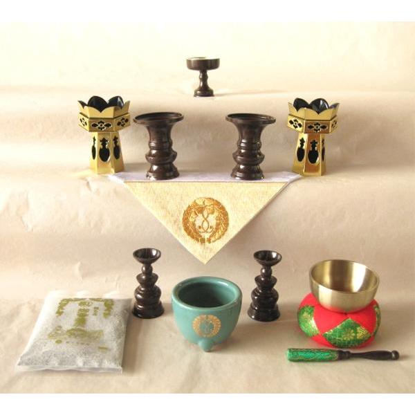 仏具セット 浄土真宗本願寺派用 小 910 15 お仏壇のよねはら 仏具 数珠 神棚 通販 Yahoo ショッピング