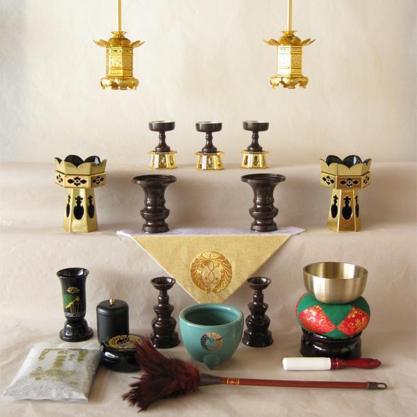 仏具セット 浄土真宗本願寺派用 大 910 1522 お仏壇のよねはら 仏具 数珠 神棚 通販 Yahoo ショッピング