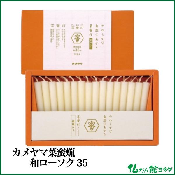 蜜蝋と植物性原料を配合。着色料不使用。スス(油煙)も出にくく、消し匂いも極微量。火を灯すと「マイナスイオン」を放出するので、環境や身体にもやさしいローソクです。（天然素材／蜜蝋入り）●ローソク寸法：Φ9×Ｈ65mm●燃焼時間：約35分●内容...