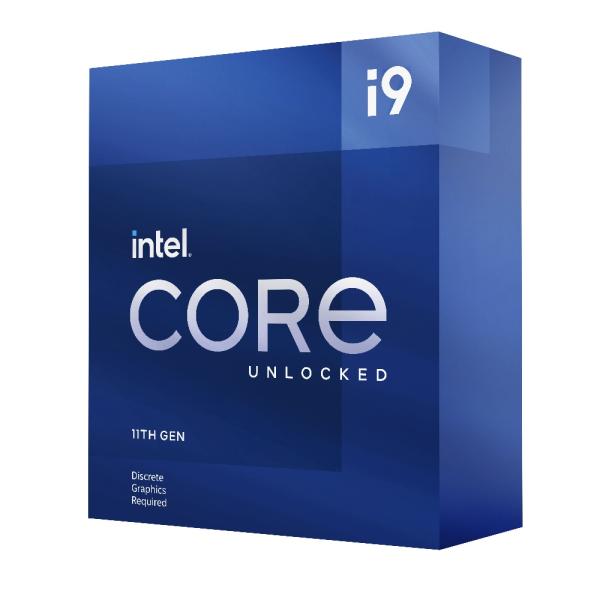 Intel cpu 19個セット インテル（intel） CPU BX8070811900K シール付き Corei9-11900K 8コア