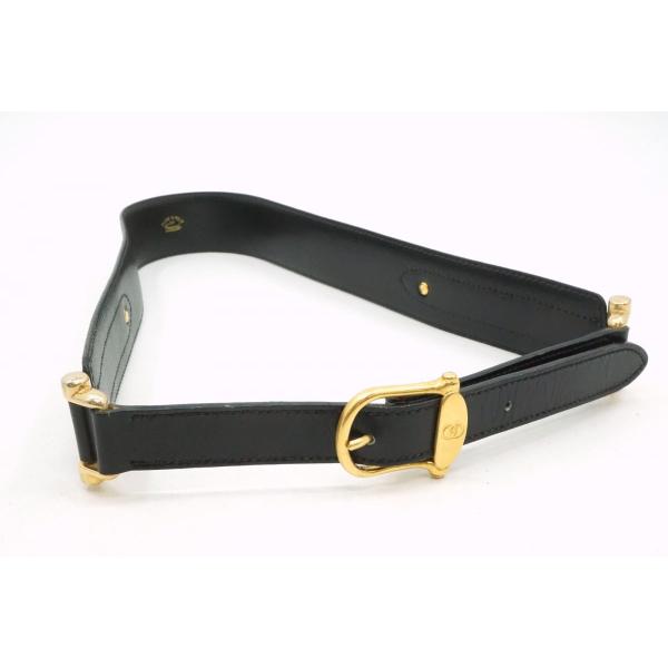 オールド グッチ ヴィンテージ ナローベルト 75 レディース インター