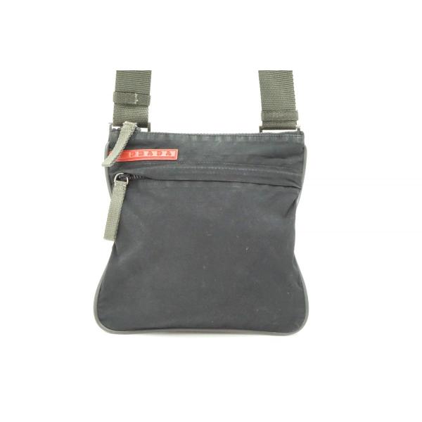 美品 プラダスポーツ ショルダーバッグ 4VA032 ナイロン クロスボディ PRADA SPORT（プラダスポーツ） プラダ スポーツ ミニ ショルダー