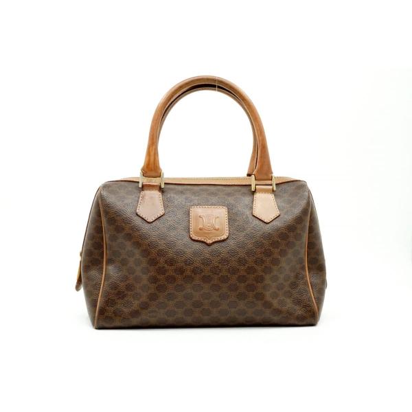 極美品⭐CELINE ハンドバッグ / ヴィンテージ CELINE（セリーヌ） ヴィンテージ マカダム柄 ハンドバッグ トート