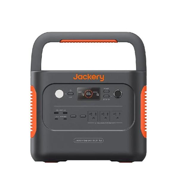 Jackery ポータブル電源 1000 Plus JE-1000C 3年保証 : バイ・モア