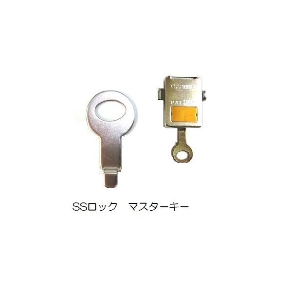 SSロック　NO180　湯屋（風呂屋）錠　マスターキー