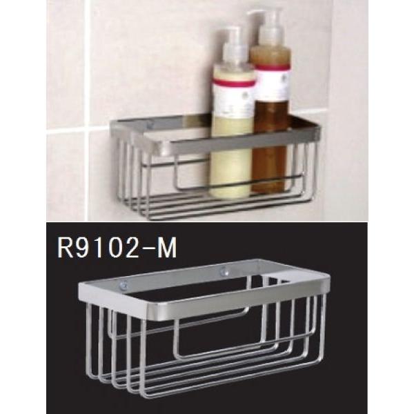 リラインス 浴室・パウダールーム用ワイヤートレーM型 R9102−M