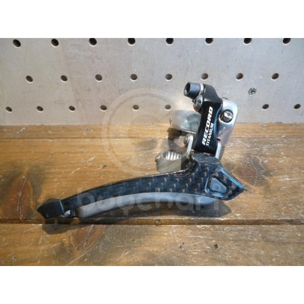 CAMPAGNOLO カンパニョーロRECORD 10S フロントディレイラー Campagnolo（カンパニョーロ） RECORD TITANIUM 10S Ф35 フロント