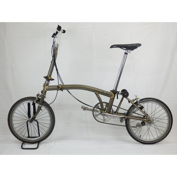 Brompton ブロンプトン 自転車 M3l 自転車車体 カスタム 12年頃モデル 折り畳み自転車 M3l わたらせ店 バイチャリ バザール 店