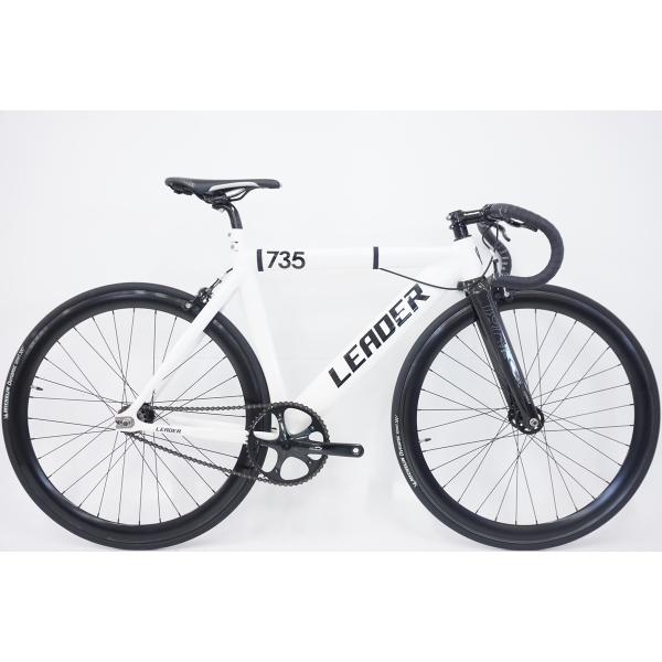 LEADERBIKE 「リーダーバイク」 735TR 2016年頃モデル ピストバイク 
