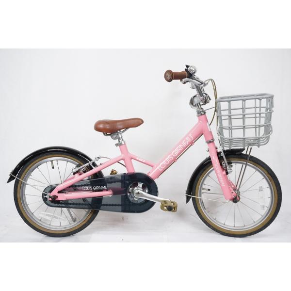 LOUIS GARNEAU 「ルイガノ」 LGS-K16 PLUS 2019年モデル キッズバイク buychari_3121021100001