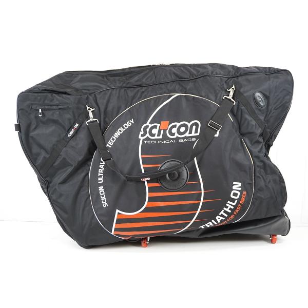 【未使用品】scicon aerocomfort triathlon 輪行バック SCICON（シーコン） AEROCOMFORT 3.0 TRI（エアロコンフォート3.0
