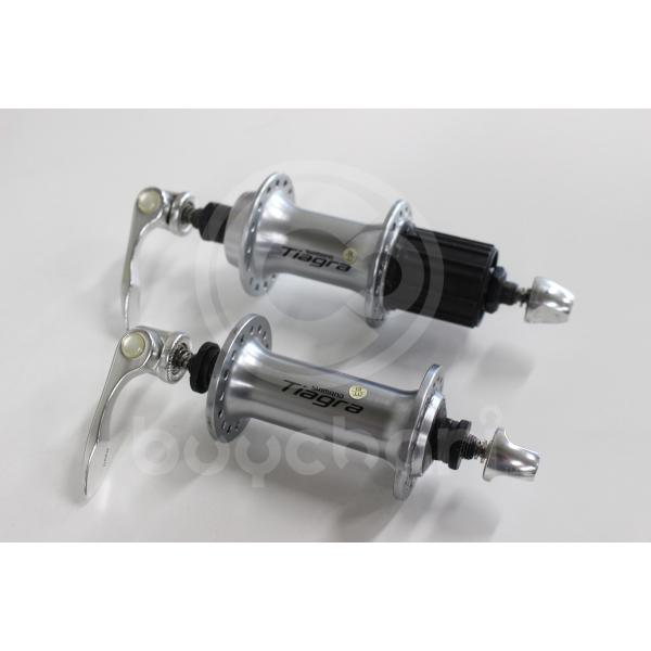 シマノ SHIMANO 「シマノ」 TIAGRA HB-4600 前後ハブセット / 阪急塚口