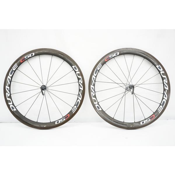 SALE】SHIMANO 「シマノ」 DURA-ACE WH-7900 C50 TU ホイールセット 