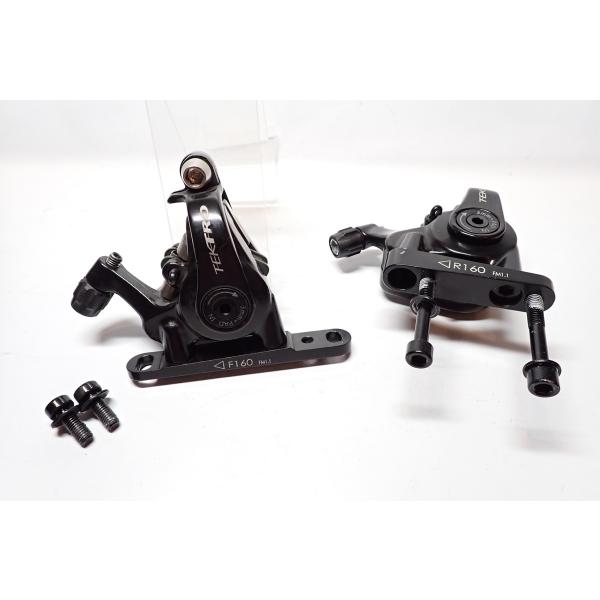 美品!! テクトロ フラットマウントMD-C550 前後セット / TEKTRO buychari_4119030600968