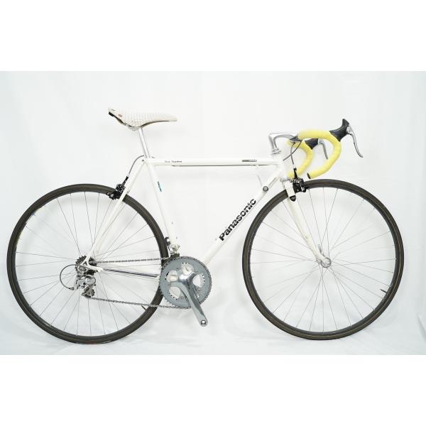 オーダーフレーム パナソニック ロードバイク クロモリ Panasonic 川越店 バイチャリ バザール 自転車車体 店 ロードバイク