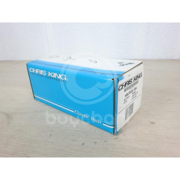 CHRIS KING 「クリスキング」 CLASSIC HUB 130mm QR リア 32H