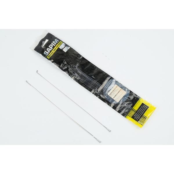 [Release date: November 28, 2021]■状態・276mm/2本セット・未使用状態のスポークとニップルのセットです。■付属品・ニップル■注意事項※店頭受取の場合、本品はタイトル表記の在庫店のみでのお渡しとなります。...