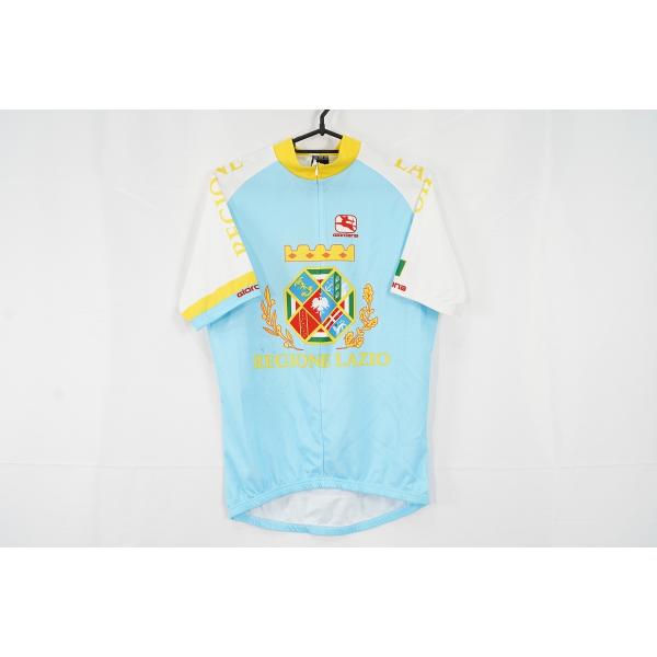 373 【新品】 Giordana　デザインジャージ 半袖サイクルジャージ　L Giordana 「ジョルダーナ」 サイクルジャージ 半袖ウェア Mサイズ