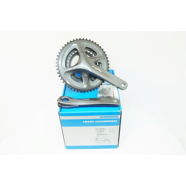 シマノ（SHIMANO） CLARIS FC-R2030 165mm 50-39-30T クランクセット