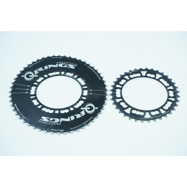 Rotor ローター Q Rings 52 36t 110bcd 11速 楕円ギア チェーンリング 奈良店 4820121210010 バイチャリ バザール Yahoo 店 通販 Yahoo ショッピング