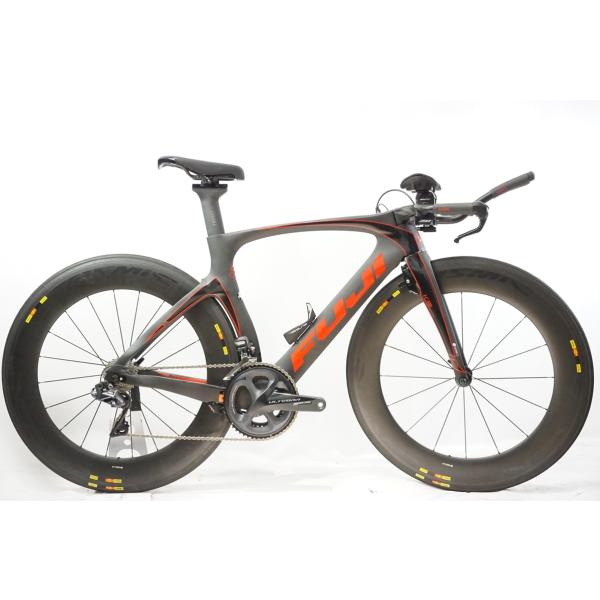 FUJI 「フジ」 NORCOM STRAIGHT 1.1 2018年モデル タイムトライアル 