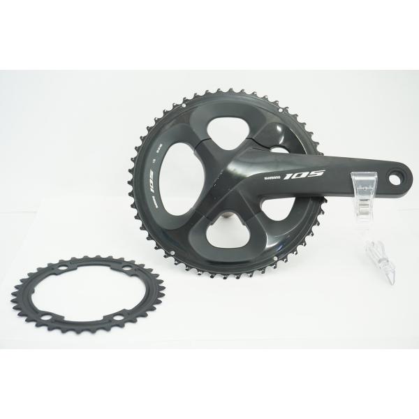 シマノ SHIMANO 「シマノ」 105 FC-R7000 165mm 50-34T 右のみ シマノ SHIMANO 「シマノ」 105 FC-R7000 165mm 50-34T 右のみ